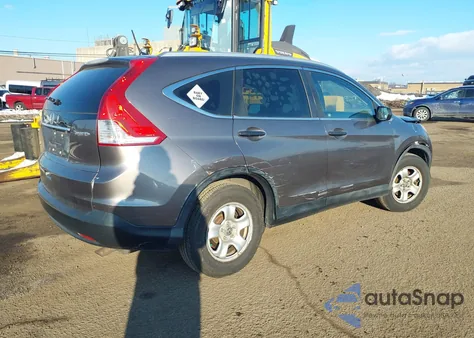 2012 Honda Cr-V Lx from USA, damaged, VIN 5J6RM4H30CL023938